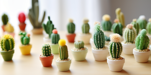 souvenir mini kaktus